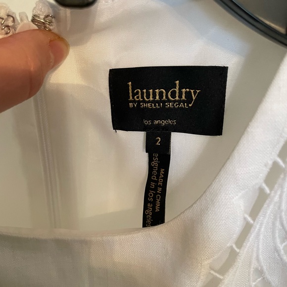 Laundry by Shelli Segal Lace Shift Dress - Picture 2 of 4